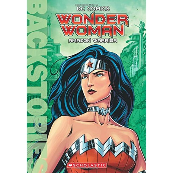 Pre-Owned Backstories: Wonder Woman: Amazon Warrior (Backstories) (Paperback)