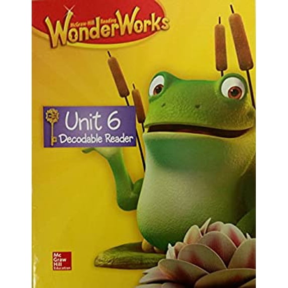 Pre-Owned Reading Wonderworks Decodable Reader Unit 6 Grade K, (Spiral-Bound)