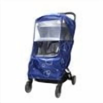 Wonder buggy Universal Stroller Weather Shield Rain Cover with Bubble, Waterproof, Windproof Protection, Travel-Friendly, Outdoor Use, Easy to Install and Remove (Blue)