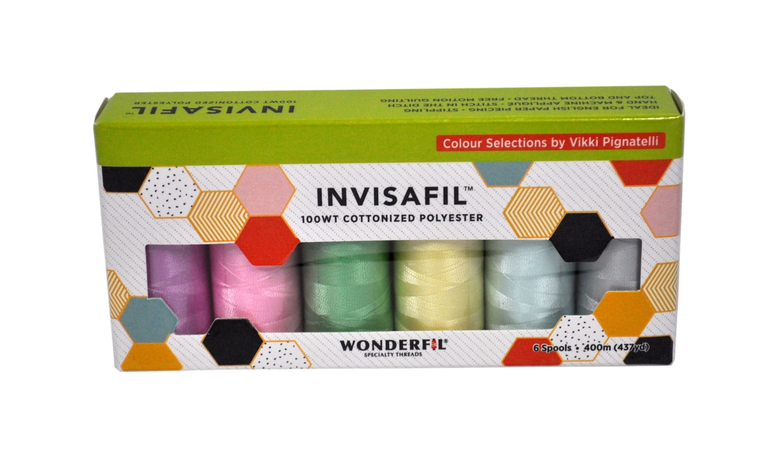 Wonder-fil, Invisa-fil Mini Thread Pack