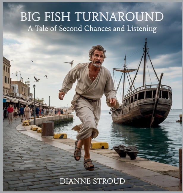 Wonder of Science in the Bible Bedtime S Big Fish Turnaround: A Tale of Second Chances and Listening, Book 1, (Hardcover)