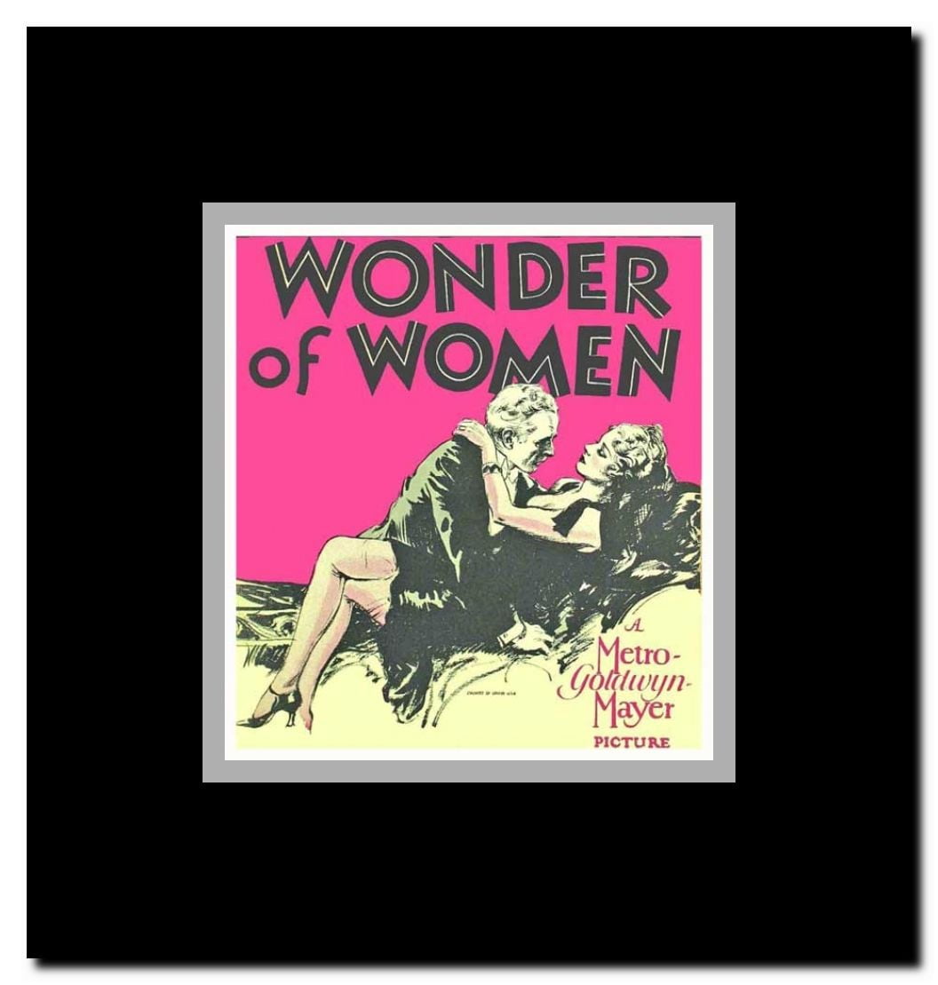 Wonder of Women Framed Movie Poster
