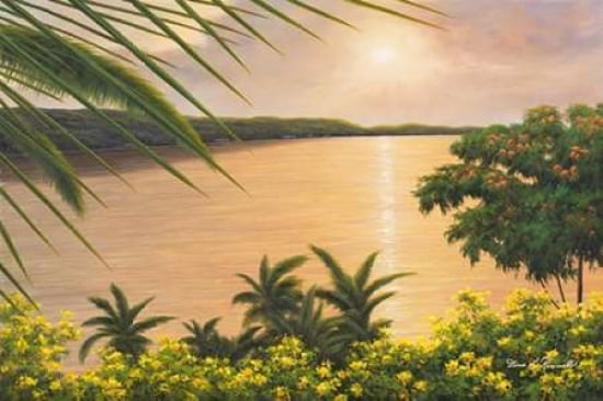 Wonder of the Tropics Canvas Art - Diane Romanello (20 x 28)