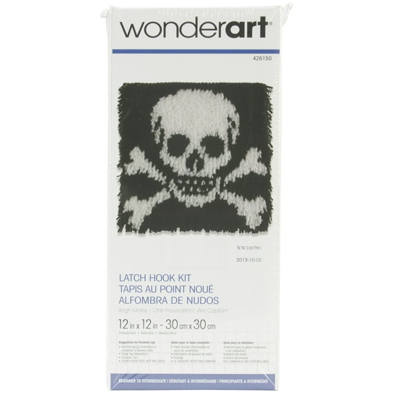 WonderArt® Aargh Matey Latch Hook Kit