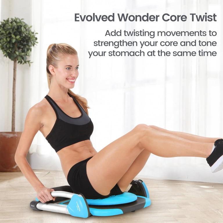 WonderCore Twist Ab Machine, Ab Workout Equipment, Sit Up Machine