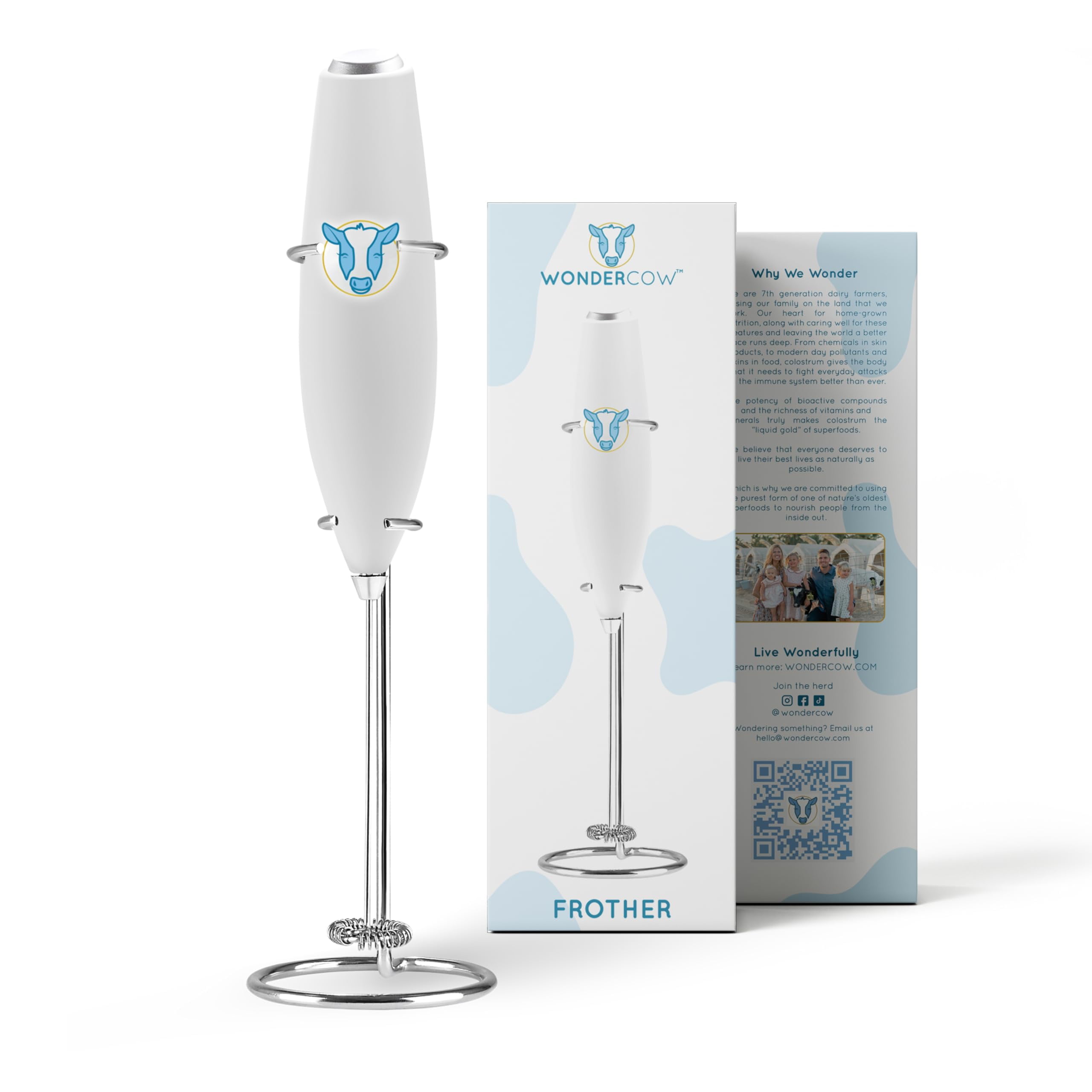 WonderCow Milk Frother - Thumbnail 2