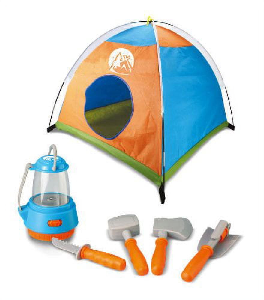 Kids play hotsell camping tent