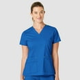 thumbnail image 1 of WonderWink WonderFLEX 6108-Verity V-Neck Scrub Top, 1 of 4