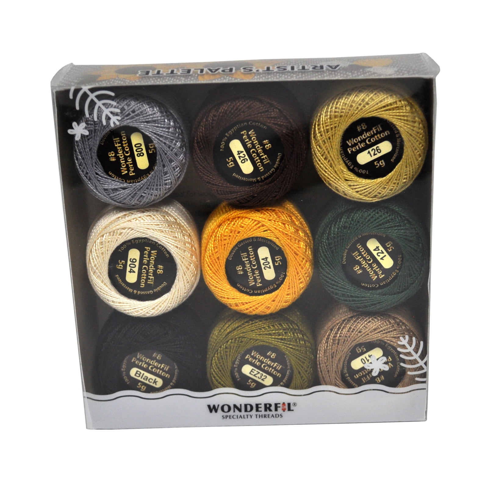 WonderFil Bee Humble Thread Pack