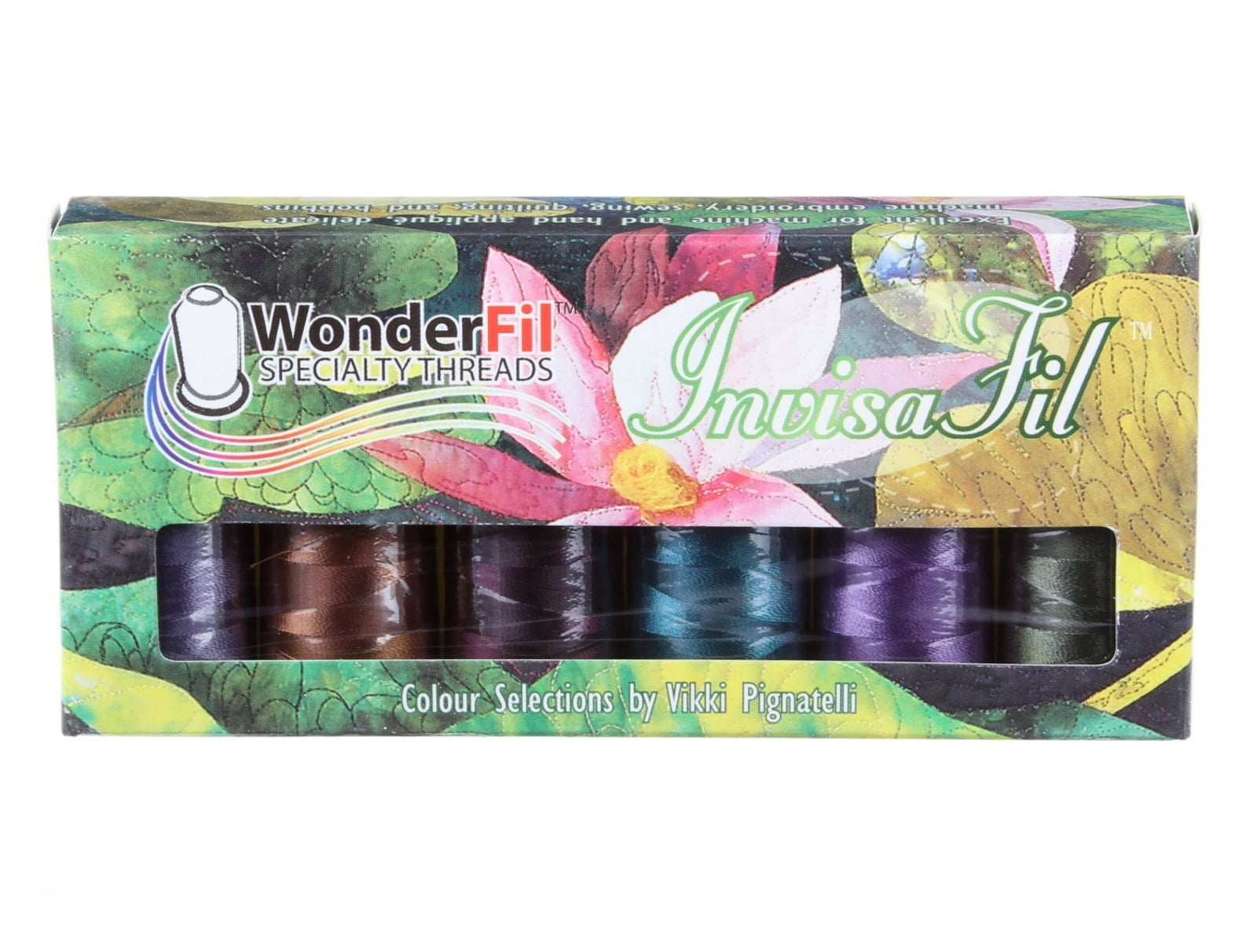 Wonder-fil, Invisa-fil Mini Thread Pack