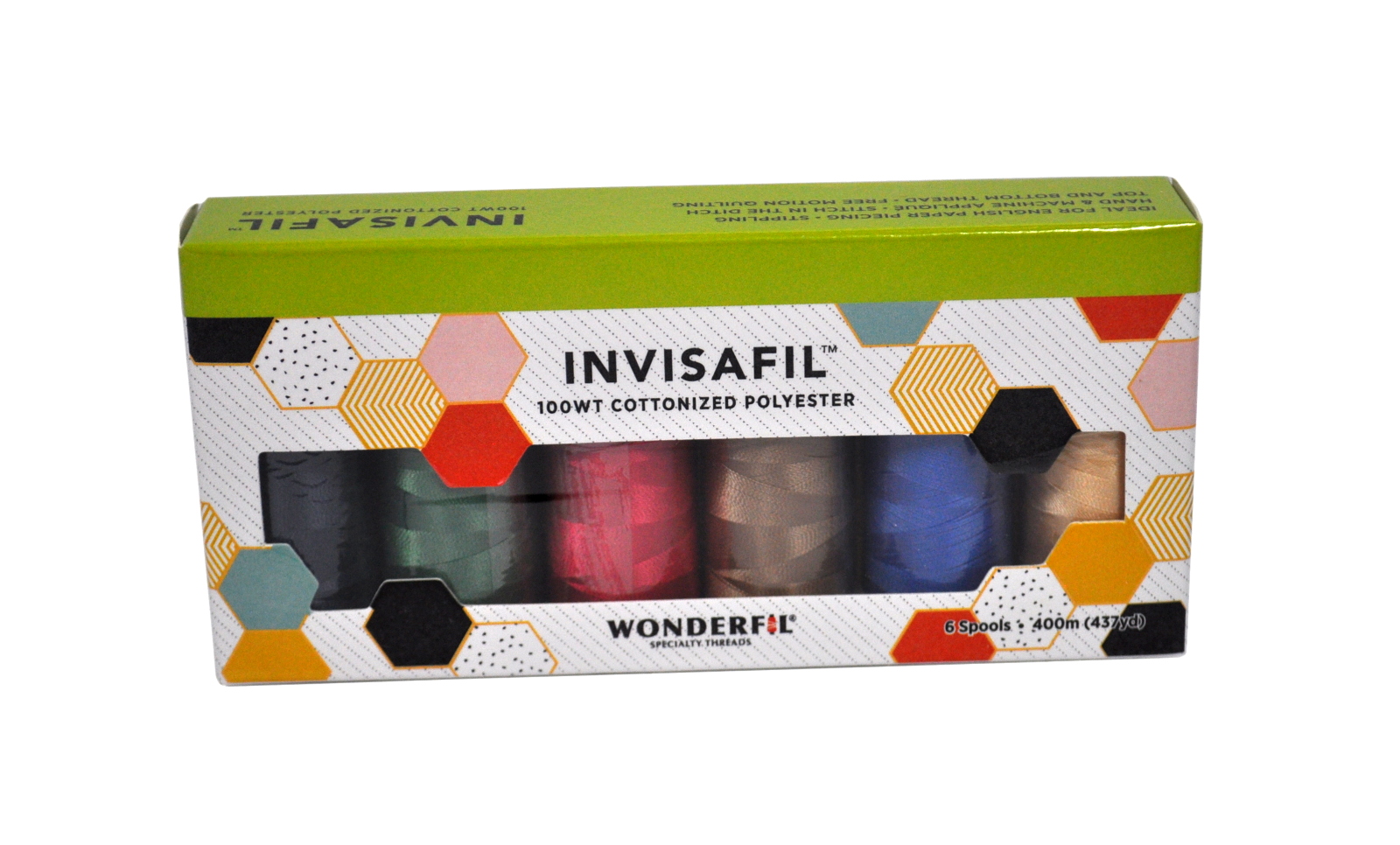 Wonder-fil, Invisa-fil Mini Thread Pack
