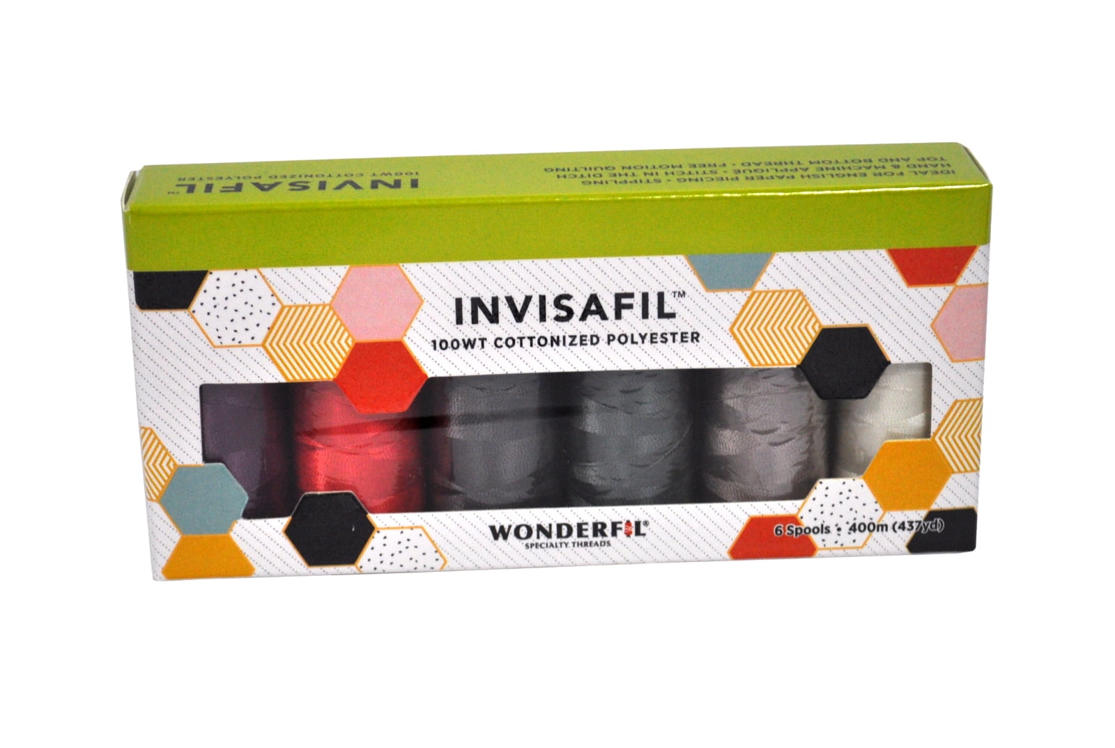 Wonder-fil, Invisa-fil Mini Thread Pack