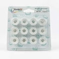 thumbnail image 1 of WonderFil, Specialty Threads, DecoBob, Pre-Wound Bobbins, Class 15 - White, 1 of 4