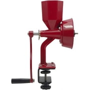 WonderMill Hand Grain Mill, Manual Grain Mill Grinder, Kitchen Junior Deluxe Flour Mill