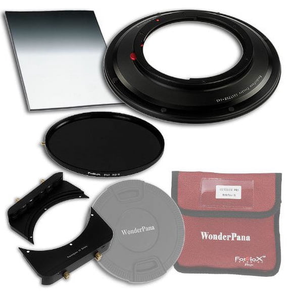 WonderPana 66 FreeArc Essentials ND 0.6SE Kit for Canon 17mm TS-E Super Wide Tilt/Shift f/4L (Full Frame 35mm)