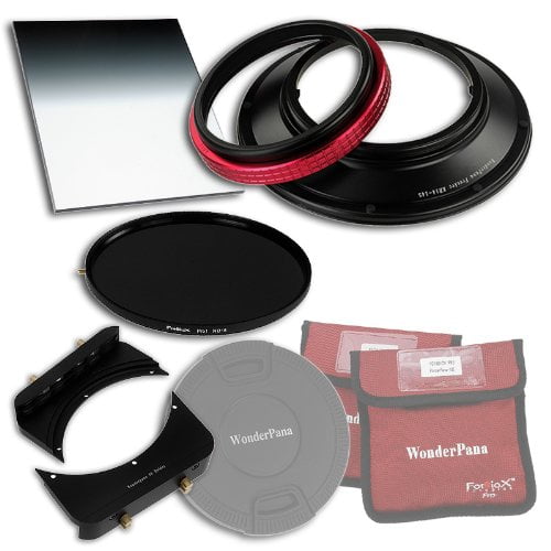 WonderPana 66 FreeArc Essentials ND 0.9HE Kit Filters for 14mm Full Frames (ie; Samyang, Rokinon, Vivitar, Bower, etc.)
