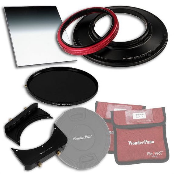WonderPana 66 FreeArc Essentials ND 0.9HE Kit for Sigma 14mm f/2.8 EX HSM RF Aspherical Ultra Wide Angle Lens (Full Fram