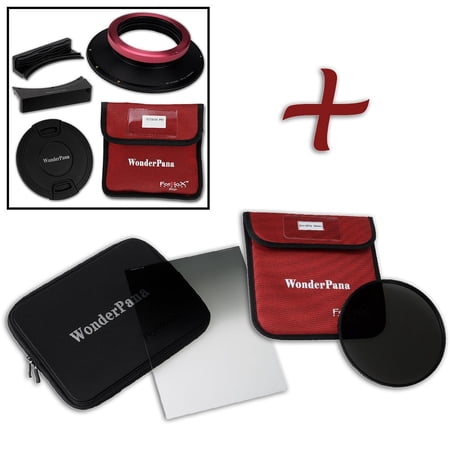 WonderPana FreeArc XL Essential ND16 0.9 Hard Edge Kit for Sigma 14-24mm f/2.8 DG HSM Art Lens (Full Frame 35mm)