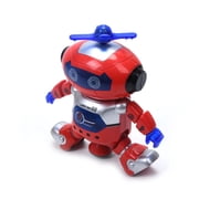 WonderPlay Robowonder Robot With Light & Sound Dancing - Red