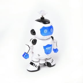 WonderPlay Robowonder Robot With Light & Sound Rotation - Blue