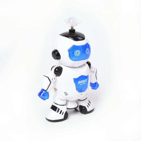 WonderPlay Robowonder Robot With Light & Sound Rotation - Blue