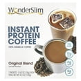 thumbnail image 1 of WonderSlim, Instant Protein Coffee, Original Blend, 7 Packets, (18 g), 1 of 3