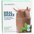 thumbnail image 1 of Wonderslim Meal Replacement Shake, CocoMint Cream, 15g Protein, 24 Vitamins & Minerals (7ct), 1 of 6