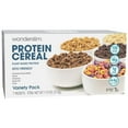 WonderSlim Protein Cereal, Variety Pack, HYZ01 Low Sugar, Gluten Free