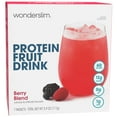 WonderSlim Protein Fruit Drink, DHF10 Berry Blend, No Fat, Gluten Free