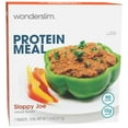 thumbnail image 1 of WonderSlim Protein Meal, Sloppy Joe Mix, 12g Protein, Gluten Free (7ct), 1 of 9