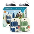 thumbnail image 1 of WonderStone 2-Pack Walkie Talkies for Kids, Dinosaur Toy Phones for 3-6 Year-Old Toddlers, 2 Sets for Long-Range Outside Camping And Hiking Games, 1 of 8