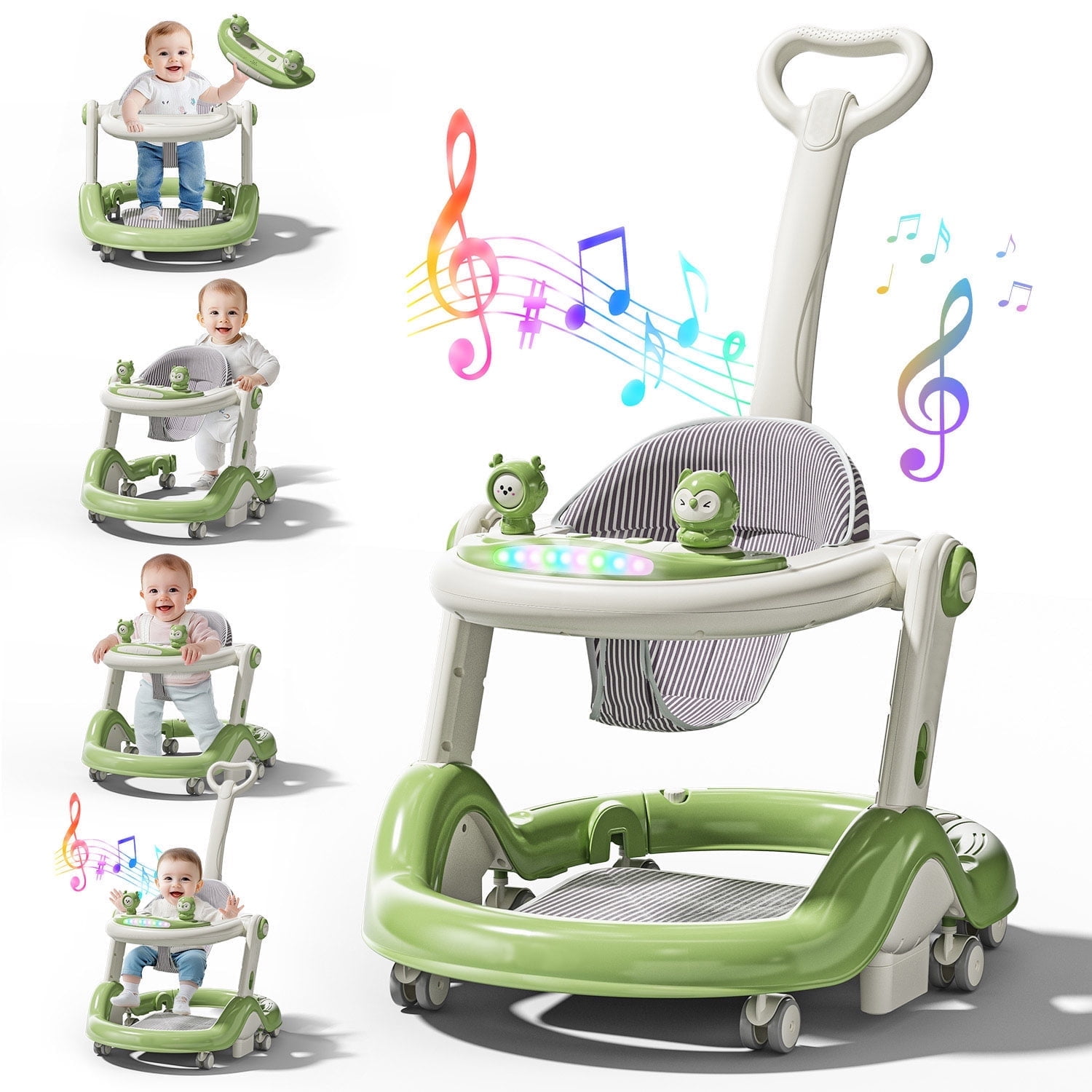 Child Exersaucer And Walker In One Exersaucer Polar Playground