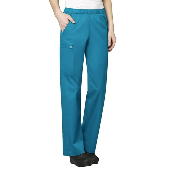 WonderWORK Women's Elastic Waist Scrub Pant