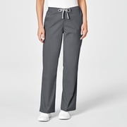 WonderWORK Women's Flare Leg Scrub Pant
