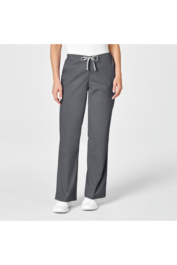 WonderWORK Women's Flare Leg Scrub Pant