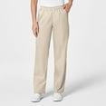 thumbnail image 1 of WonderWORK Women's Pull-On Cargo Scrub Pant, 1 of 1