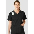 thumbnail image 1 of WonderWORK Women's 101 V-Neck Scrub Top by WonderWink, 1 of 6