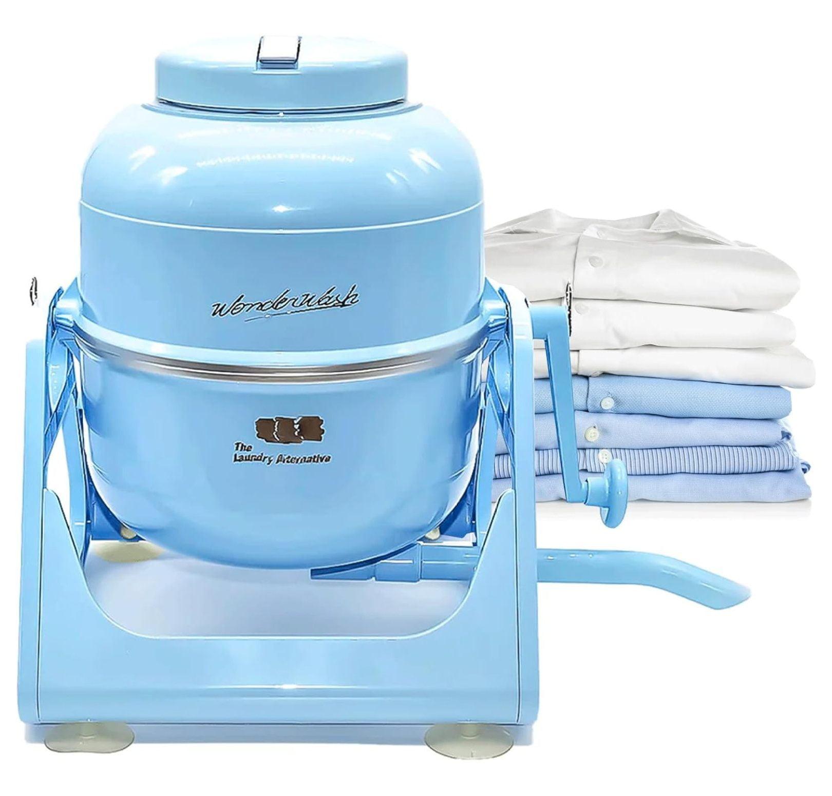 WonderWash Portable Washing Machine for Apartment & Tiny Spaces