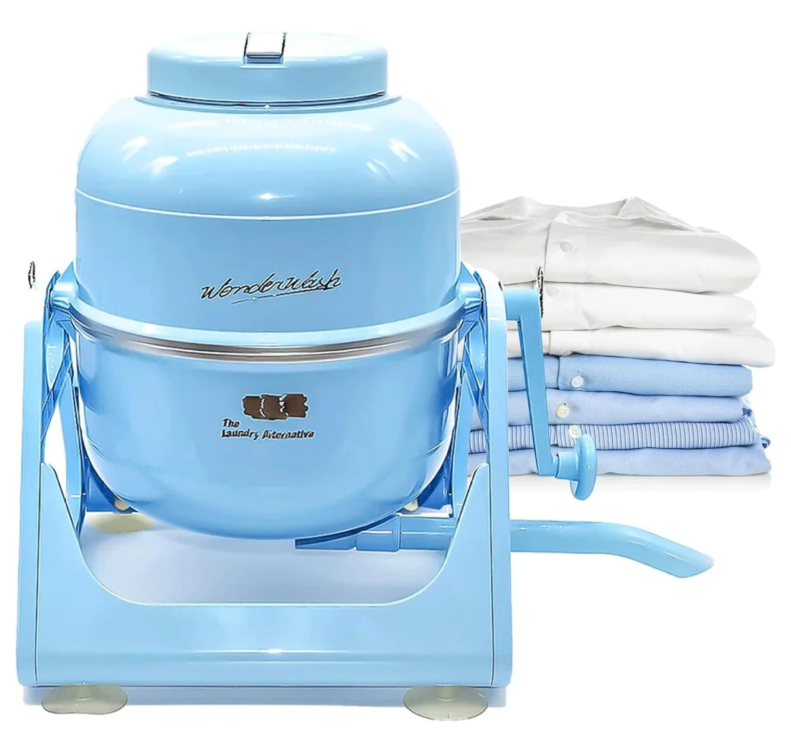 WonderWash Portable Washing Machine for Apartment & Tiny Spaces