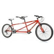 WonderWheels 26 Tandem Shimano 21-Sp Steel Frame Alloy Rims 36H - Red