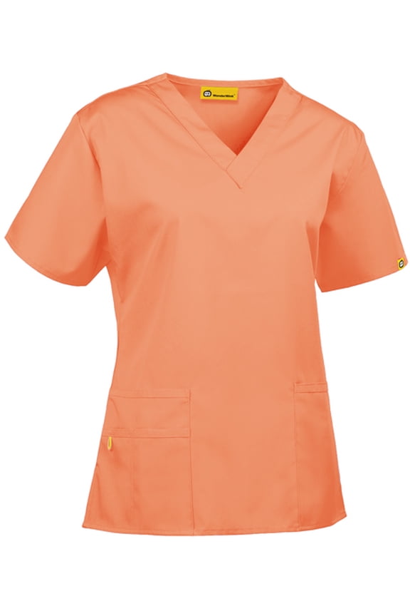 WonderWink Origins 6016-Bravo-Women's V-Neck Scrub Top