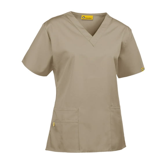 WonderWink Origins 6016-Bravo-Women's V-Neck Scrub Top