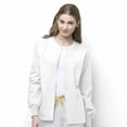 thumbnail image 1 of WonderWink Origins 8006-Delta-Unisex Snap Front Scrub Jacket, 1 of 1