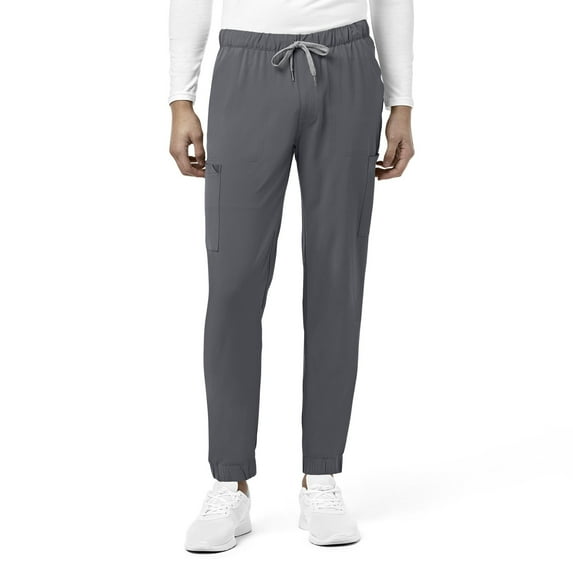WonderWink RENEW 5034 Jogger Scrub Pant Pewter Medium