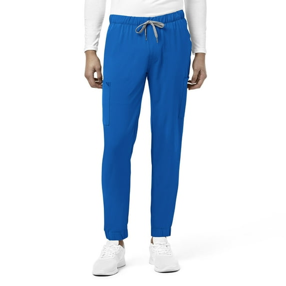 WonderWink RENEW 5034 Jogger Scrub Pant Royal Small
