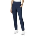 thumbnail image 1 of WonderWink RENEW Women's 5134 High Waist Scrub Pant Navy 1X-Large, 1 of 11
