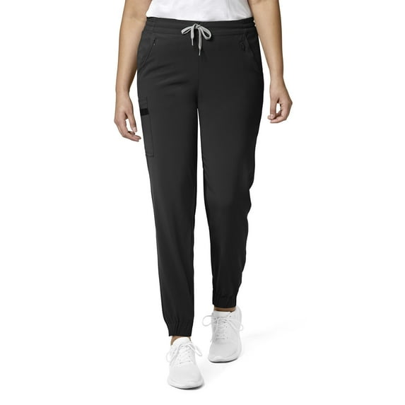 WonderWink RENEW Women's 5234 Jogger Scrub Pant Black Small