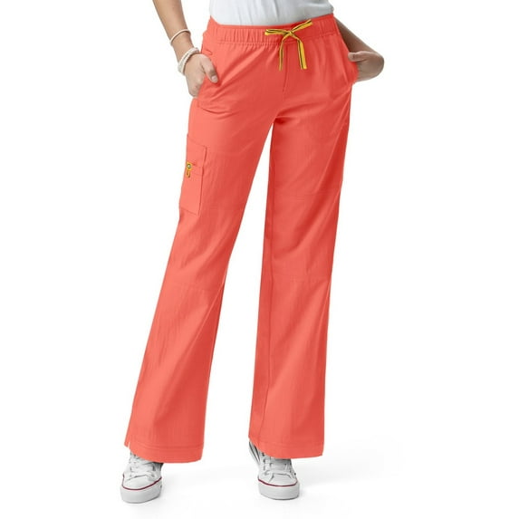 WonderWink Sporty Cargo pant Scrub Bottoms