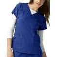thumbnail image 1 of WonderWink Sporty V-Neck Top Scrub Top, 1 of 3