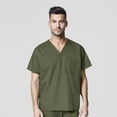 thumbnail image 1 of WonderWink Unisex Short Sleeve V-Neck Top, 1 of 1